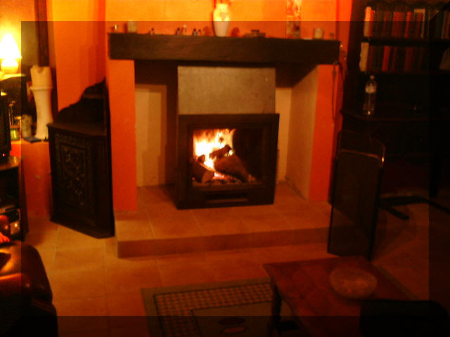 My Fireplace with Hergom H02 / TC1.