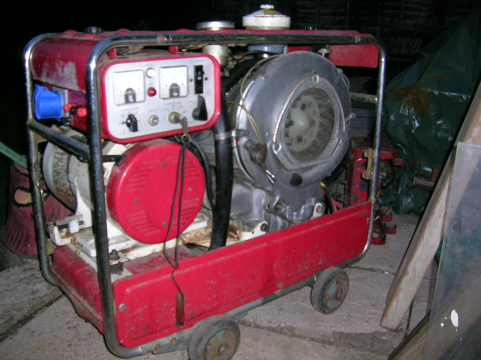 Honda v twin diesel generator #6
